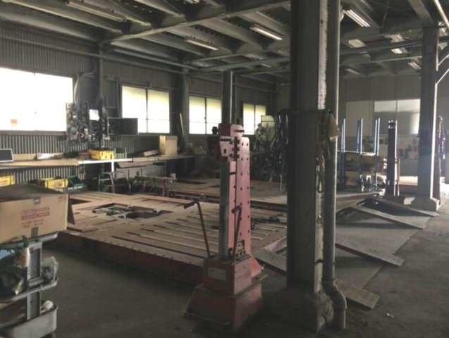 平塚市中堂の工場