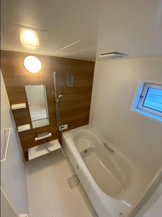 エスポワール髙﨑の浴室