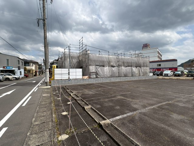 リーブルガーデン　岐阜市栄新町　全1区画分譲の外観|「現地（2026年3月12日）撮影」　
■全体写真　
■ヤマダ不動産　株式会社リライフ　