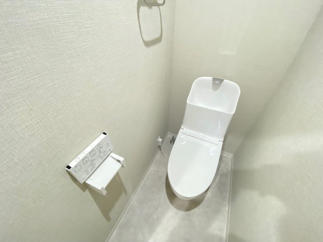 グランシェ志木のトイレ