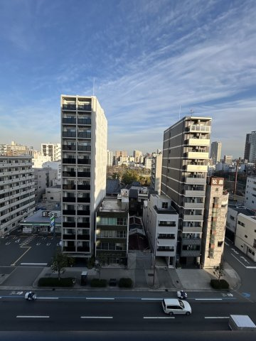 Alivis九条の展望