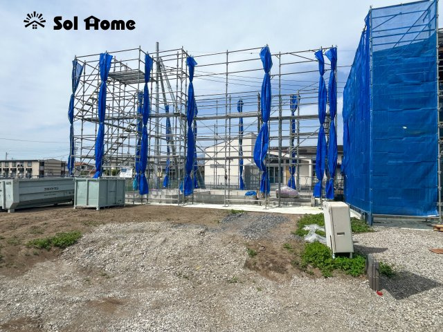 伊勢崎市西久保町第1期　新築住宅全4棟