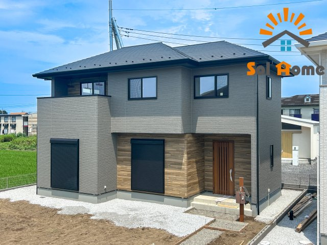 伊勢崎市西久保町第1期　新築住宅全4棟