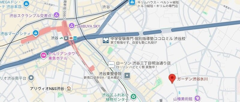 ガーデン渋谷氷川のキッチン
