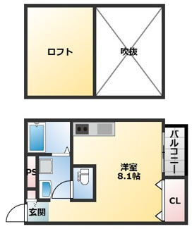 【間取り】 | For Realize友井