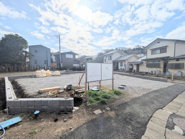 建築条件なし　閑静な住宅街　平坦地　