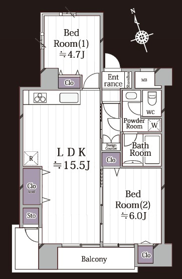 北小金ビューハイツ