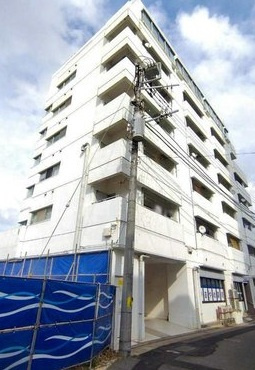 北小金ビューハイツの外観|おしゃれな外観です