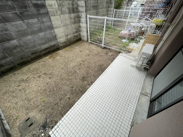 パラツィーナ甲子園口のバルコニー
