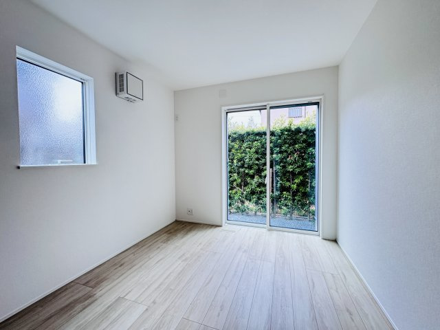 柏市花野井新築戸建【花野井小学校：6分】の子供部屋|5.2帖洋室