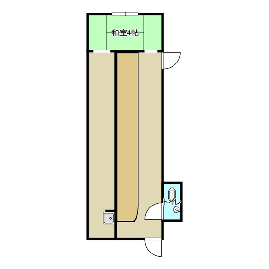 【間取り】 | 常盤ビル