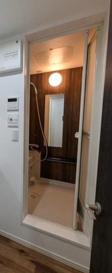 フェリチタ住吉の浴室