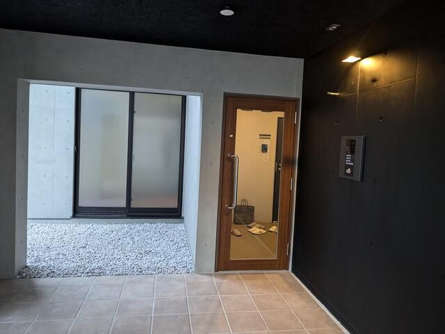 フェリチタ住吉のロビー