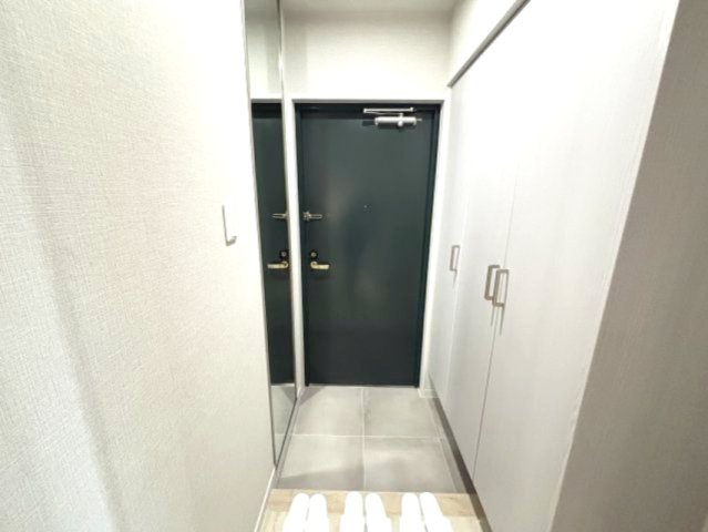 サンパレス２１六甲Ⅱの玄関