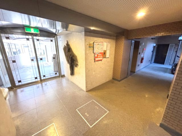 サンパレス２１六甲Ⅱのロビー