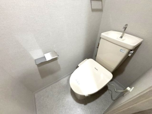 サンパレス２１六甲Ⅱのトイレ