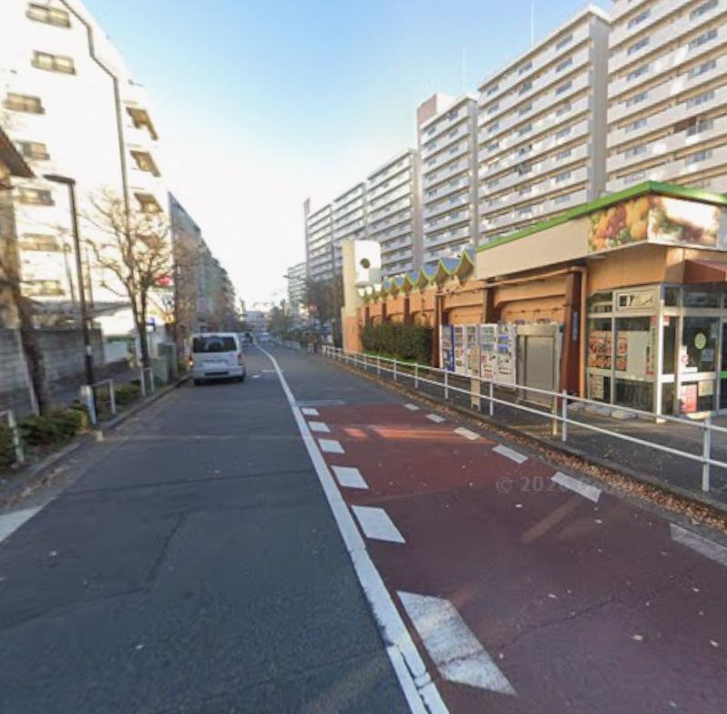 新宿区大久保２丁目の店舗一部の周辺