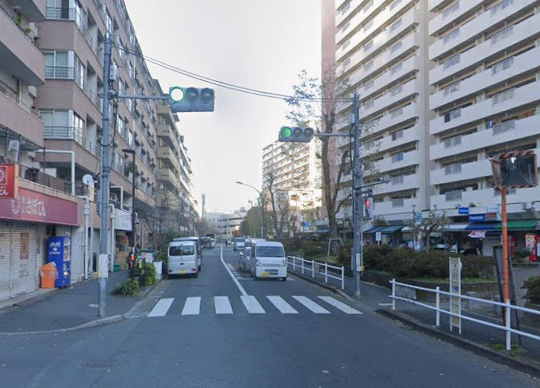 新宿区大久保２丁目の店舗一部の周辺