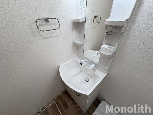 フジパレス春木駅西の洗面所