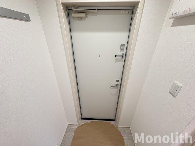 フジパレス春木駅西の玄関