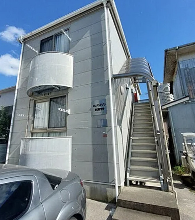 セレストメゾン東高円寺のエントランス