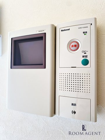 タカマツレジデンス鶴舞公園のセキュリティ