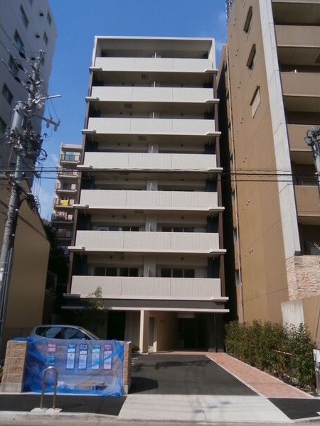 タカマツレジデンス鶴舞公園の外観