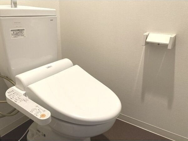 タカマツレジデンス鶴舞公園のトイレ