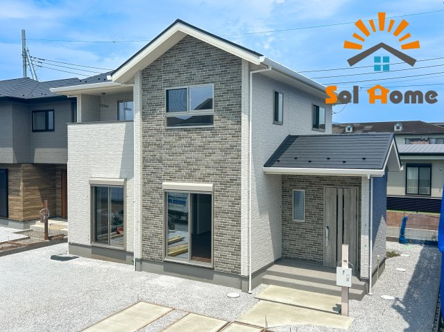 伊勢崎市西久保町第1期　新築住宅全4棟
