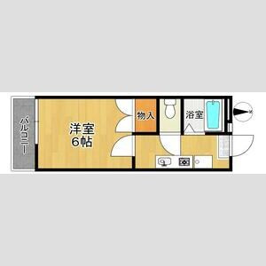 メゾンフォレスタの間取り