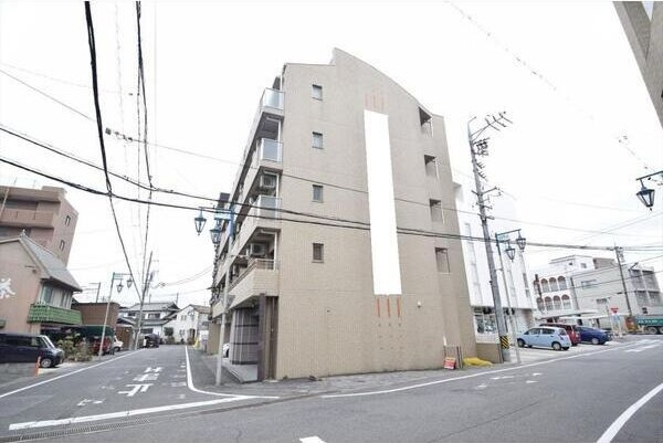 オーシャン三河豊田駅前の外観