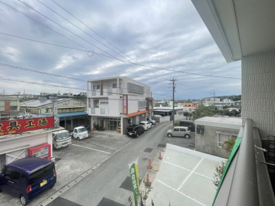 【展望】 | 南風原町宮城（全5棟）E号棟 | E号棟　眺望良好♪
