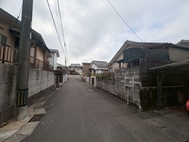 大字本郷北方の周辺