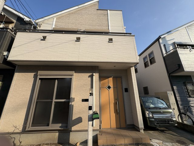 大阪府東大阪市古箕輪1丁目1-2の外観