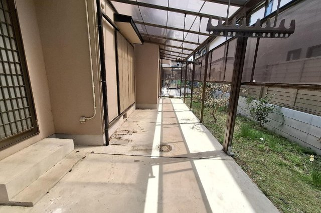 和泉市いぶき野３丁目の設備|テラス