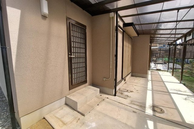 和泉市いぶき野３丁目の設備|テラス