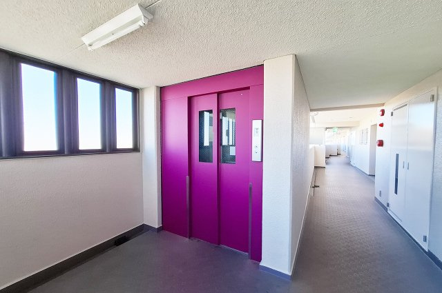 シャルマン・フジ久米田の設備|エレベーター