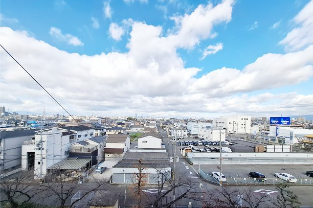 朝日プラザ松原IIの展望|バルコニーからの眺望