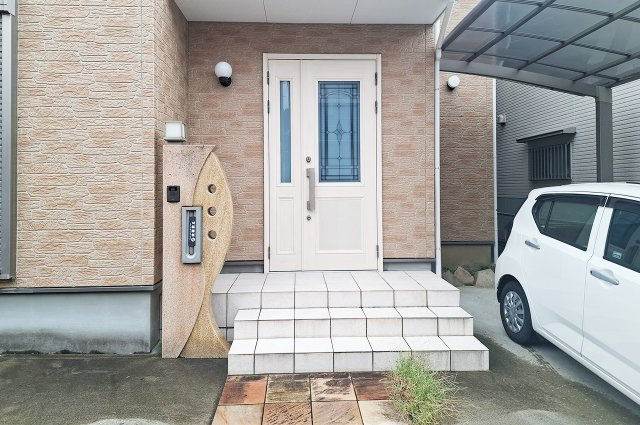 堺市中区深井中町の玄関|玄関