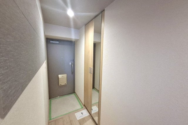 アンビエント金剛東ガーデンコートの玄関|玄関