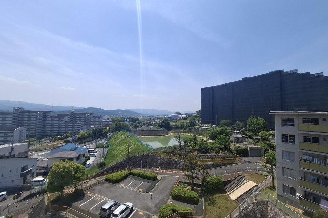 アンビエント金剛東ガーデンコートの展望|バルコニーからの眺望