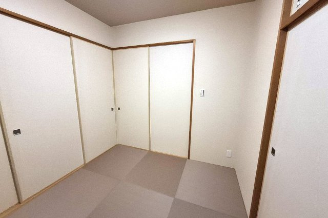 グランアッシュ天美駅前の和室|和室