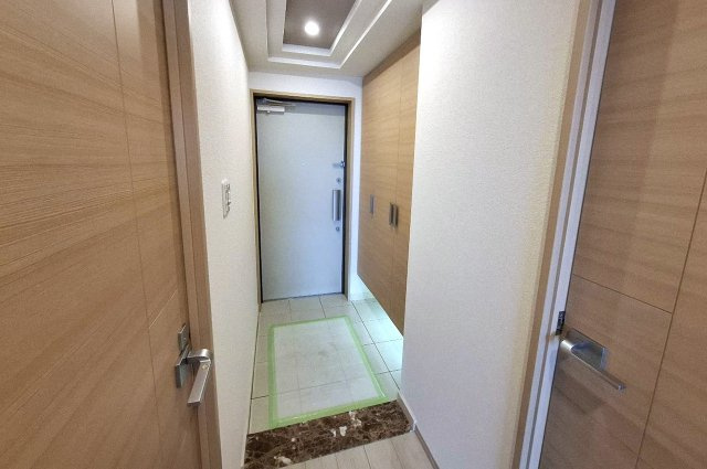 グランアッシュ天美駅前の玄関|玄関・廊下：下駄箱新調