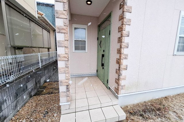 富田林市伏山のエントランス|ポーチ