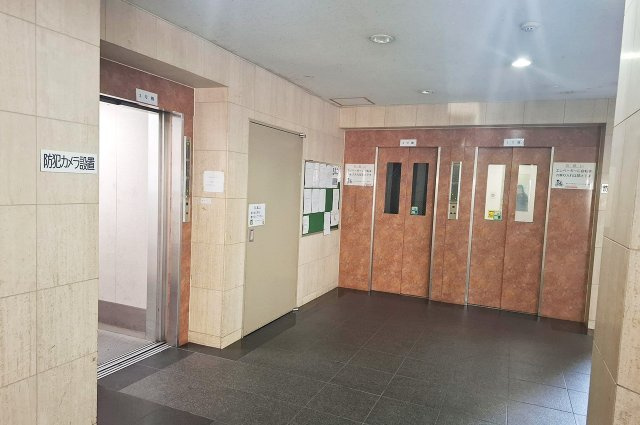 朝日プラザ南大阪ターミナル・シティのその他共用部分|エレベーターホール