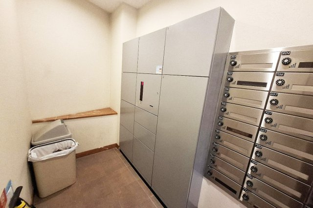 ソフィア泉ヶ丘パークヴェールの設備|宅配ボックス