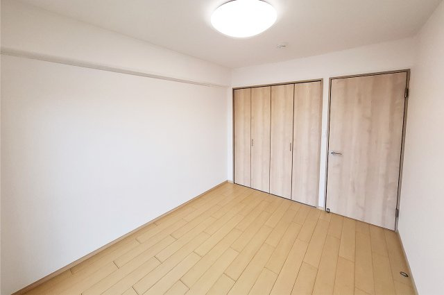 泉北星和台コーポラスの子供部屋|洋室2：和室を洋室にリノベーションしました。