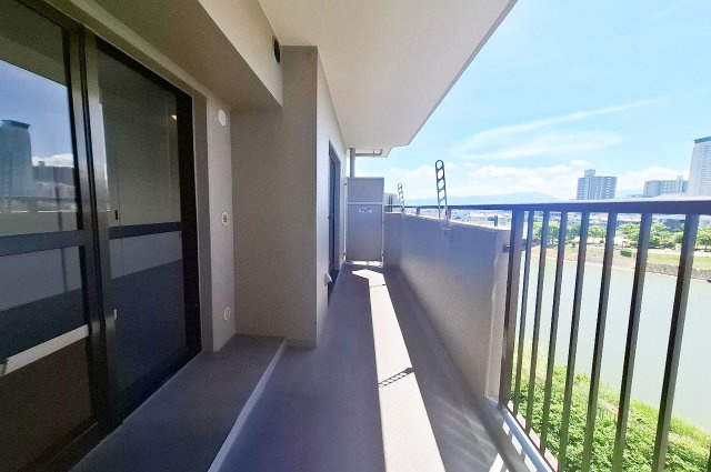 シティパーク北野田のバルコニー|バルコニー