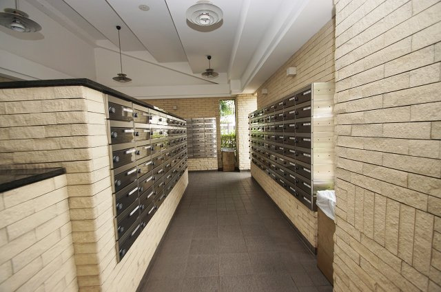 シティパーク北野田の設備|集合ポスト