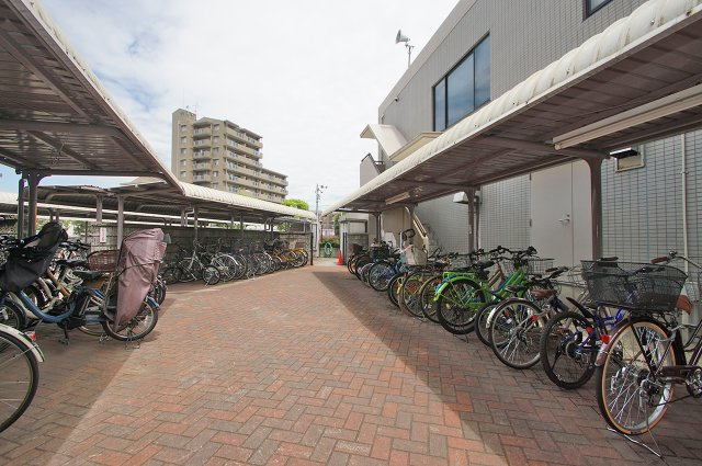 シティパーク北野田の駐輪場|駐輪場